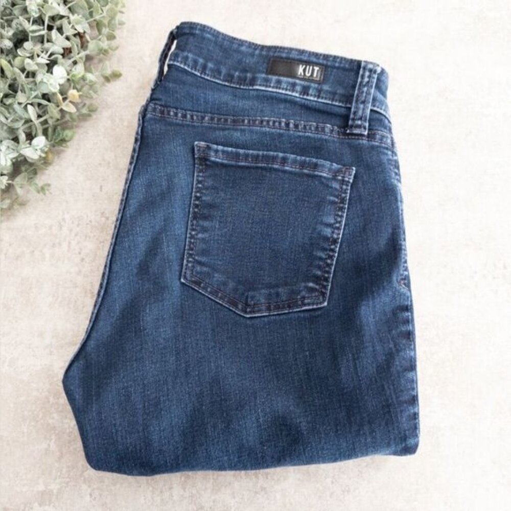 Kut from the Kloth Dark Wash High Rise Natalie Bootcut Size 8
